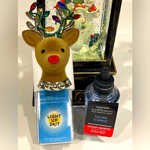 Bath & Body Works Other Bath Body Works Reindeer Wlights Nightlight